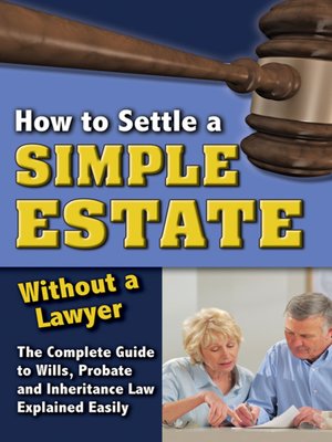 cover image of How to Settle a Simple Estate without a Lawyer